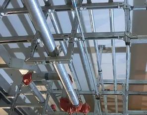 东湖成品支架分享抗震支吊架的施工管理要点