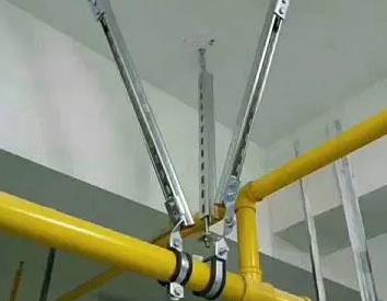 闸阀支撑架的质量要求。价格决定了东湖抗震支撑框架的质量。